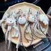 Nuevo Llavero de Cuerda Trenzada de Animales de Dibujos Animados, Lindo y Lindo Llavero de León Pequeño para Coche, Colgante de Bolso Moderno y Sencillo