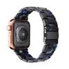 Adecuado para appIeiwatch123456789 Pulsera de Resina Cadena de Cuentas Correa de Apple Moda Universal
