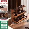 Porta-copos de Mesa Rack de Armazenamento para Mesa de Chá Não é Madeira Maciça Novo Estilo Chinês Prateleira Antiga Mesa Conjunto de Chá Xícara de Chá Pequeno Rack de Armazenamento