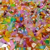 Bolsa de la Suerte Juguetes de Comida, Botellas Simuladas de Bebidas y Alcohol, Accesorios de Resina, Pegamento de Crema DIY, Funda para Teléfono, Materiales para Parches de Pasadores