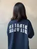 2026 Estilo Americano Nueva Marca de Moda Diseño Bordado Camiseta de Manga Corta de Algodón Puro para Hombres y Mujeres Verano Pareja Estudiante Tops Ins