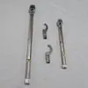 Chave de Torque para Reparo Automotivo 10-50Nm, Tipo Manual Predefinido, Cabeça de Catraca Bidirecional, Especializada para Instalação de Parafusos de Carro
