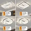 Lámpara de techo LED de espectro completo Protección ocular Sala de estar Dormitorio Iluminación Iluminación moderna simple Combinación Paquete completo