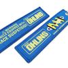 Venta caliente transfronteriza OHLINS marca modificada bordado bordado por computadora costura llavero correa de muñeca cuerda anti-pérdida