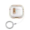 Funda Protectora Transparente Electroplateada para AirPods Pro 3 Disponible en Stock Funda para Auriculares Bluetooth Apple AirPods 5ª/Pro 2ª/4ª Generación