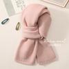 Bufanda de Lana de Oveja Australiana Color Dopamina Versátil 100% Lana de Oveja Australiana para Mujer Invierno Alta Calidad Rosa Rosa para Novia