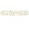 Almohadilla abdominal cuadrada floral pequeña para uso en todas las estaciones, absorbente de sudor, para deportes y fitness, almohadilla antisudor, antihumedad, antifricción