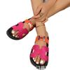 2025 Verano Versión Alta Famoso de Internet Zapatillas de Segundo Tío Moda Casual Ropa de Exterior para Mujer Chanclas de una Tira con Suela Gruesa de Velcro Forma H