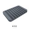 Porta Sabonete de Silicone Amazon Mais Vendido Caixa de Sabonete de Silicone Porta Sabonete Caixa Drenante Rack de Armazenamento de Sabonete