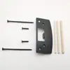 Placa de Ataque para Pestillo de Puerta D5 Pestillo de Acero Inoxidable Engrosado Cerradura de Barrera Accesorios para Cerradura Proveedor de Amazon