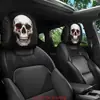 Temu Funda Transpirable Resistente a Manchas de Poliéster para Reposacabezas de Coche Estampado de Terror Hecha a Medida Dropshipping