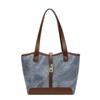 Bolso de mano de gran capacidad para mujer, estilo coreano, otoño e invierno, nuevo bolso de hombro retro de moda 2024, bolso de axila de alta gama de nicho.