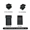 Adecuado para 25 Modelos de la Nueva Versión Model Y M3 de Tesla, la Caja de Almacenamiento de Doble Capa para Control Central con Divisor y Caja de Almacenamiento Deslizante