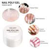 Pegamento para Extensión de Manicura de Cristal Pegamento de Fototerapia UV Uñas Rápidas Uñas Sin Papel Extensión Rápida Especial para Salón de Uñas