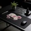 A Fábrica de Origem Suporta Vendas Transfronteiriças de Mouse Pads Absorventes de Água Antiderrapantes de Borracha Natural, Mouse Pads Grandes que São Lisos e Sem Obstruções