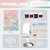 Material para pintura de textura simple DIY arena de cuarzo estéreo pintura al óleo digital playa rosa pintura hecha a mano venta al por mayor