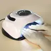 Lâmpada LED Portátil para Unhas loja de unhas lâmpada de cura de unhas máquina de unhas temporizador de três velocidades indução inteligente lâmpada de fototerapia