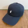 Gorra de Béisbol Bordada con Letra S Minimalista Estilo Coreano para Mujeres y Parejas, Versátil, Adelgazante, Gorra Casual de Top Suave con Pico de Pato para Hombres