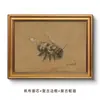 Arte de pared de lujo estilo francés, popular y exclusivo de Amazon, para salas de estar, dormitorios, comedores y recibidores; pinturas al óleo vintage con marcos para fines decorativos