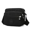 Bolso cuadrado pequeño diagonal de tela Oxford impermeable engrosada, moda Joker personalidad, ligero, ocio, bolso de madre de mediana edad, para mujer, al por mayor