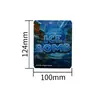 10*12.4cm 3.5g Bolsa para Tabaco Bolsa de Empaque para Comercio Electrónico Transfronterizo Bolsa de Empaque de 3.5g Lista para Entrega