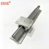 Guia de Suporte de Alta Qualidade Direto da Fábrica Trilho TBR20 TBRC20 Eixo Óptico Linear Aço de Alto Carbono Deslizador Linear