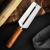 Cuchillo de caña de acero al carbono grande de punto de fábrica cuchillo para pelar lechuga cuchillo para piña acero inoxidable rallador de melón cuchillo para fruta cuchillo de puesto
