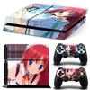 Dropshipping Calcomanías Ps4 Ps41100/1200 Calcomanías de Dibujos Animados, Varios Diseños de Anime de Dibujos Animados, Acabado Mate, Sin Residuos de Adhesivo, Resistente a los Arañazos y al Desgaste