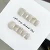 Aki HandmadeOrvalho da Lua Prata Triturada Rosa Nude Base Translúcida Pérola Glitter Fino Estilo Strass Folha de Prata Clareamento Estilo Curto Arte para Unhas