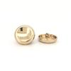 Botones Metálicos Exquisitos Cosidos a Mano Disponibles para Camisas, Suéteres, Chaquetas y Trajes con un Toque de Lujo, Botones Redondos de Moda