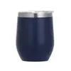 Comercio exterior transfronterizo swig taza de acero inoxidable 304 de 12 oz forma de cáscara de huevo botella de cerveza Coca-Cola forma de U taza de aislamiento térmico