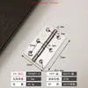 Mini Bisagras Pequeñas Acero Inoxidable Caja de Joyería Caja de Regalo Bisagras Pequeñas Manualidades Caja de Madera Fábrica de Bisagras Jieyang Venta al por Mayor