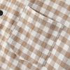 26 Camisas Novas Estilo Primavera e Outono, Versáteis Camisas Xadrez Infantis 100% Algodão, Elegantes Camisas de Manga Longa, Amigáveis à Pele Roupas Casuais Infantis 2026