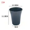 Macetas Pequeñas de Plástico para Suculentas, Macetas para Suculentas Jade Dew, Varios Tamaños, Redondas, Engrosadas, Macetas Grandes