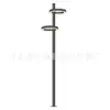 Lámpara de exterior moderna minimalista de 3 m de un solo cabezal/doble cabezal para patios, villas, áreas residenciales, parques, áreas escénicas, iluminación de paisajes de alta gama
