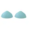 Dispositivo personalizado de mini ventosaterapia facial de silicona, sin fuego y seguro para la relajación de la fascia, adecuado para masajes infantiles, disponible en múltiples tamaños