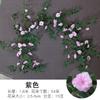 Simulação Rose Vine Rose Vine Ten Liliang Fake Flower Vine Home Decoração Plástico Flor Winding