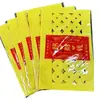 Dinheiro Perfurado Personalizado para Oferendas em Túmulos, Papel Moeda de Cobre Perfurado Amarelo, Oferendas de Fogo para Funerais, Papel Perfurado, Dinheiro Fantasma