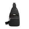 Bolso de Pecho de Comercio Exterior para Mujer 2022 Nuevo Estilo Coreano Bolso Cruzado Bolso de Pecho Deportivo para Niñas Oxford Calle Simple Bolso de Pecho