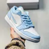 Zapatillas Originales Jordan 1 Edición Limitada Año del Caballo con Bordado de Nubes, Zapatos de Skate Retro, Zapatos Deportivos Casuales para Pareja, Zapatos de Moda Tendencia