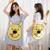 Pijamas para Mulheres, Camisolas de Verão, Roupas Fofas de Estudante Estilo Coreano, Roupas Doces de Casa com Desenho Animado, Camisolas de Verão para Meninas para Usar Fora