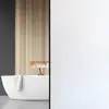 Las Pegatinas de Vidrio Esmerilado Son Translúcidas y Opacas, Adecuadas para Baños, Inodoros y Ventanas de Oficina, Proporcionando Privacidad y Bloqueo de Luz, y Son Espesadas