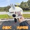 Casco infantil certificado 3C nuevo estándar nacional verano universal niños y niñas casco para coche eléctrico coche a batería casco lindo medio casco