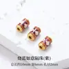 Acessórios Antigos Dourados com Areia, Não Desbotam, Acessórios para Joias Artesanais DIY, Contas Espaçadoras para Pulseiras, Pingentes de Contas Cilindricas para Pulseiras Venda por Atacado