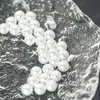Perlas Artificiales Sueltas No Porosas Perlas Artificiales de Plástico Material para Manualidades DIY Perlas Falsas Redondas Completas Accesorios