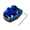 Honda Pcx160/125/150 Vehículo Eléctrico Caballete Lateral Modificado con Base Ampliada Soporte Lateral para Motocicleta Almohadilla de Soporte para Pie