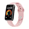 Correa de Reloj de Silicona con Hebilla Inversa Integrada Adecuada para Huawei Band 10/9/8