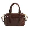 Bolsa Transversal Bolsa Pequena Popular para Mulheres 2025 Nova Bolsa de Ombro Transversal Retrô com Letras Moda Bolsa Travesseiro Portátil