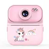 Cámara de Impresión para Niños con Impresión Instantánea de Fotos, Cámaras Duales de Alta Definición Frontal y Trasera, y Cámara de Impresión a Color con Pantalla de 2.4 pulgadas
