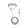 Arnés en Y personalizado para perros pequeños y medianos, Bichón, Teddy, Schnauzer, arnés y correa para perros transpirables